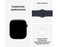 Apple Watch 12 42/Gwiezdna szarość Alu/Granatowy Pasek S/M GPS - 1594044 - zdjęcie 7